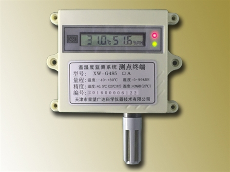 gsp溫濕度監(jiān)測操作